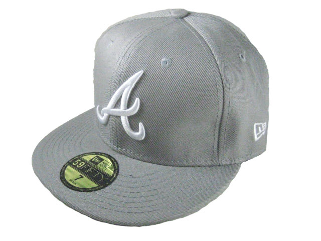 Atlanta Braves MLB Fitted Hat LX15